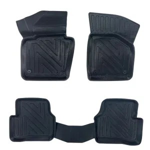 Volkswagen Passat B7 2010-2015 Arası 5D Premium Havuzlu Oto Paspas thumb 1