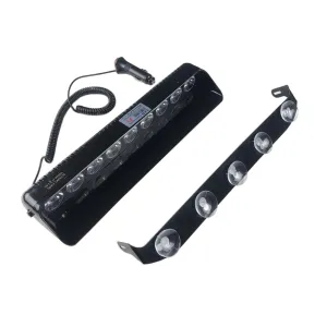 Space Flaş Led Çakarlı 27W Kırmızı-Beyaz-Mavi 8 Fonksiyonlu / LAPA175 - Görsel 2