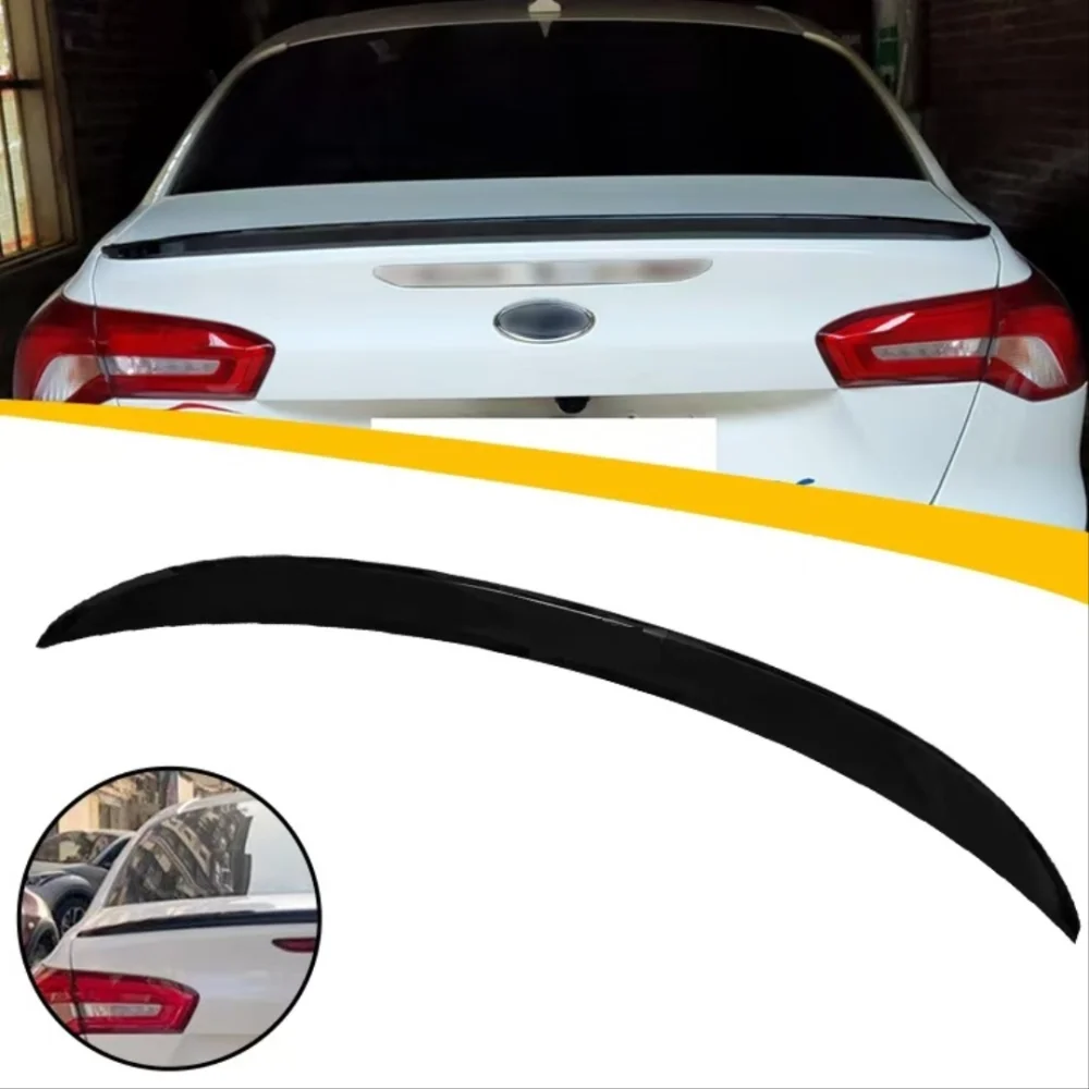 Drs Tuning FOCUS 2019+ R SPOILER GLOSS BLACK