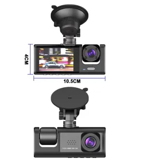 Geri Görüş Kamerası ile Üç Kameralı DVR / GUPR101 - Görsel 4