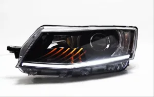 Drs Tuning OCTAVIA 2013-2017 İÇİN STYLE LED FAR (HALOJEN FARLI MODELLER İÇİN) - Görsel 2