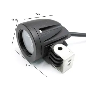Space Sis lambası 5,5cm 8000K ledli 10-32v adet /LASS226 - Görsel 2