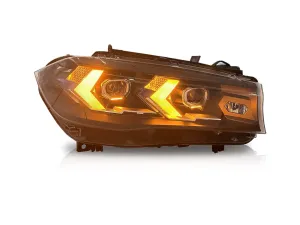 Drs Tuning X5 F15 İÇİN 2023+ GÖRÜNÜM LED FAR (XENON & LED FARLI MODELLER İÇİN) - Görsel 2