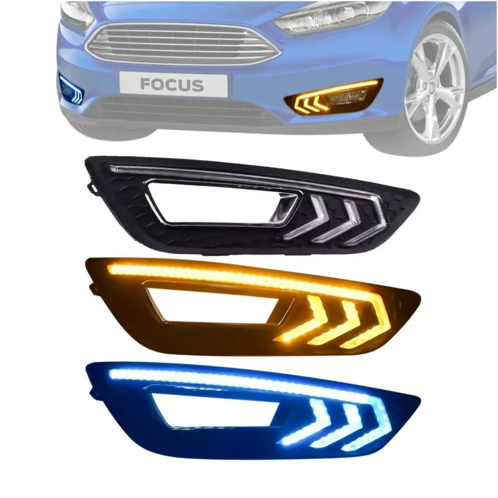 Drs Tuning 2015-2018 FOCUS İÇİN SİS LEDİ