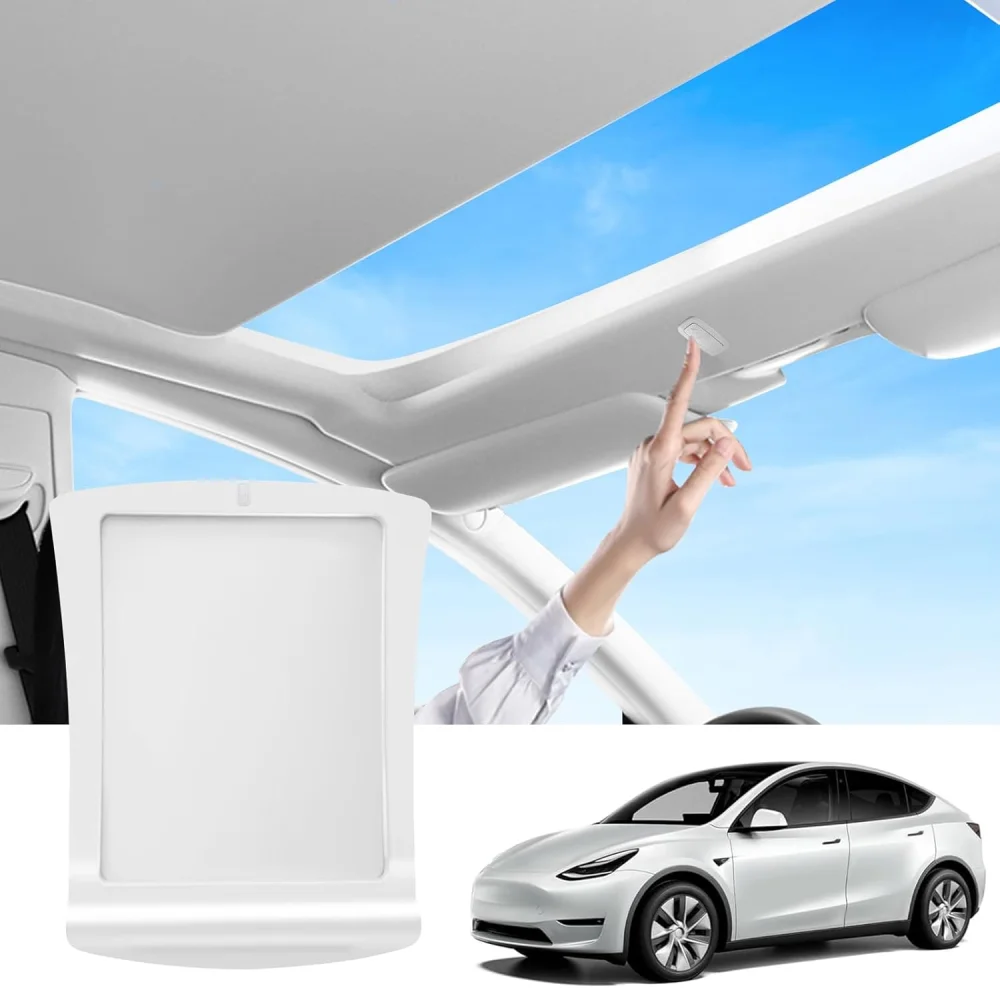Tesla y elektrikli tavan perdesi / PEON32