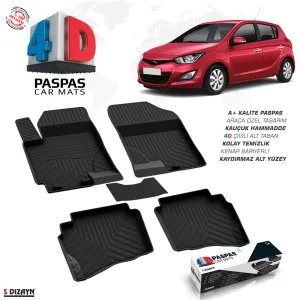 Drs Tuning Hyundai I20 4D Havuzlu Paspas 2009-2014 A+Kalite