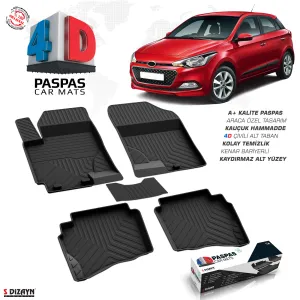 Drs Tuning Hyundai I20 4D Havuzlu Paspas 2014-2020 A+Kalite