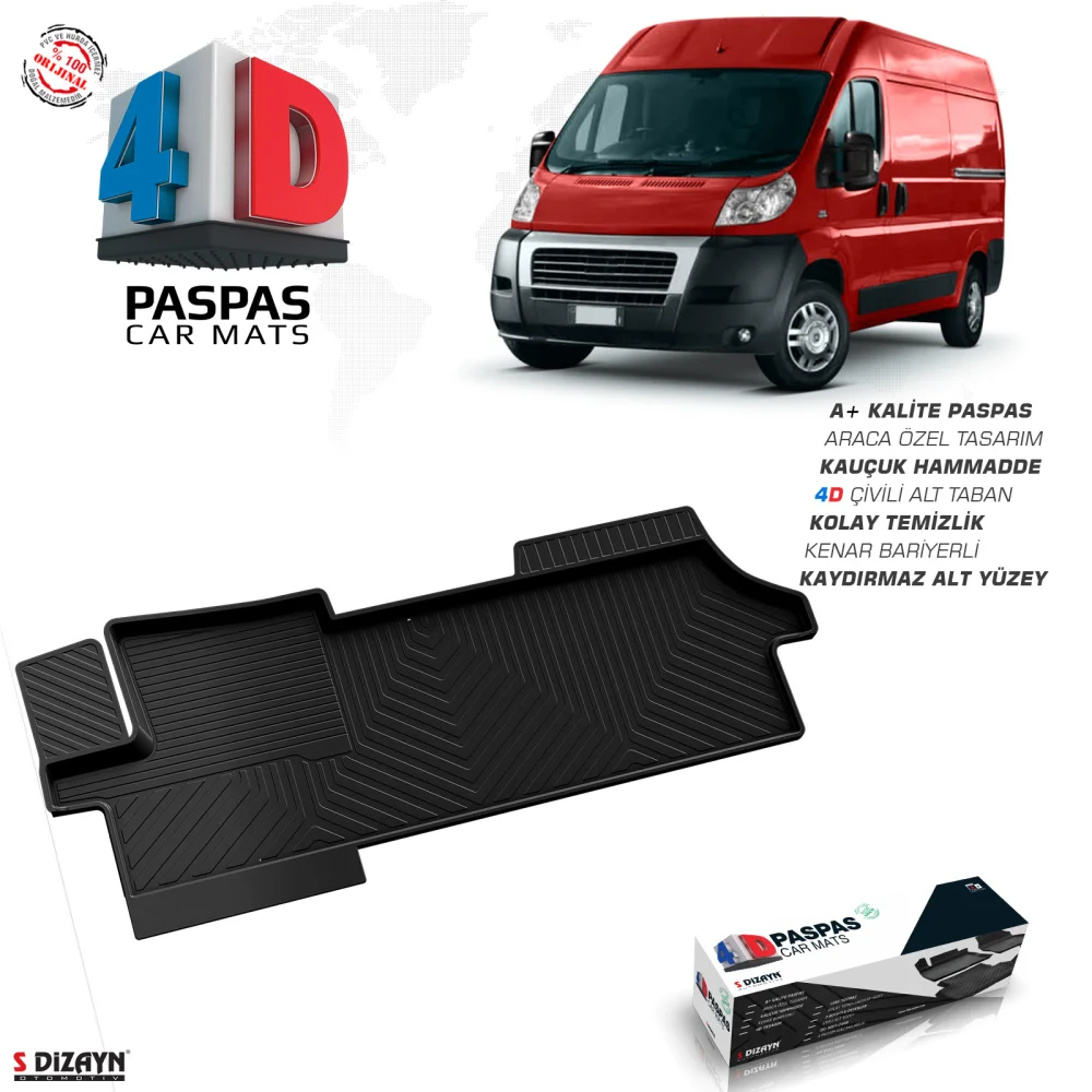 Drs Tuning Fiat Ducato 4D Havuzlu Paspas 2006 ve Üzeri A+Kalite