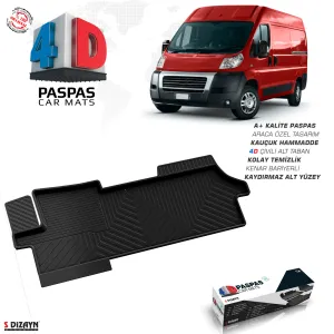 Drs Tuning Fiat Ducato 4D Havuzlu Paspas 2006 Ve Üzeri A+Kalite