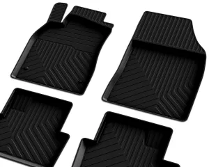 Drs Tuning Renault Megane 2 SD 4D Havuzlu Paspas 2002-2008 A+Kalite - Görsel 4