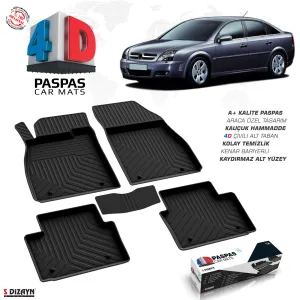 Drs Tuning Opel Vectra C 4D Havuzlu Paspas 2002-2008 A+Kalite