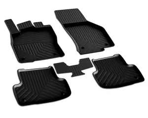 Drs Tuning Seat Ateca 4D Havuzlu Paspas 2016-2020 A+Kalite - Görsel 2