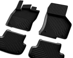 Drs Tuning Seat Ateca 4D Havuzlu Paspas 2016-2020 A+Kalite - Görsel 4