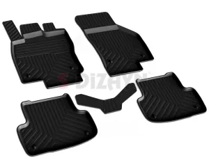 Drs Tuning Seat Leon 4D Havuzlu Paspas 2013-2020 A+Kalite - Görsel 2