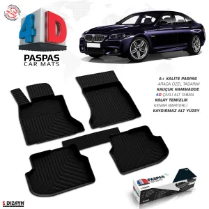 Drs Tuning Bmw 5 Serisi F10 4D Havuzlu Paspas 2010-2013 A+Kalite