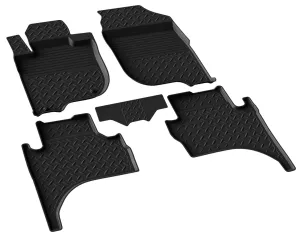 Drs Tuning Mitsubishi L200 4D Havuzlu Paspas 2015-2023 A+ Kalite - Görsel 2