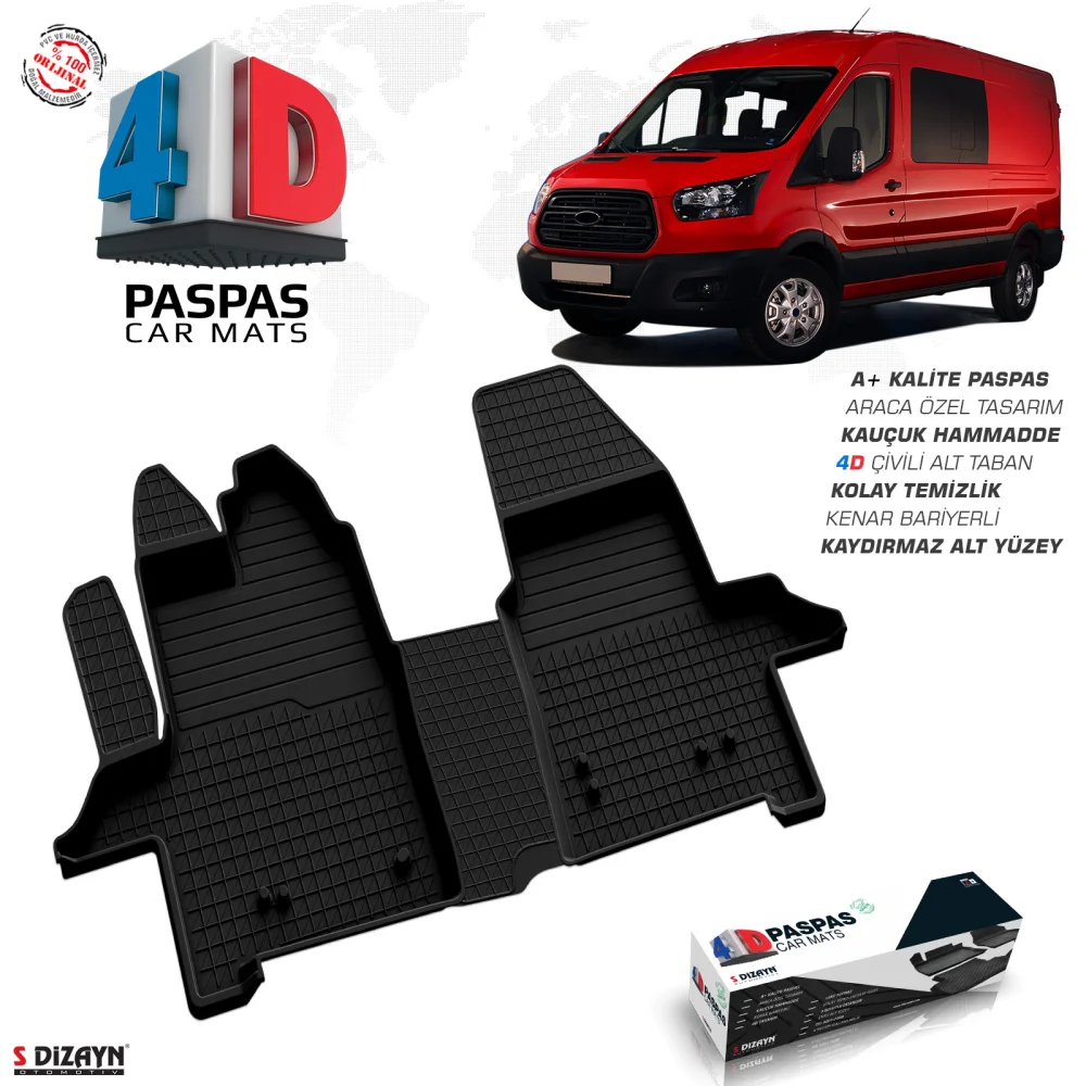 Drs Tuning Ford Transit 4D Havuzlu Paspas 2014-2018