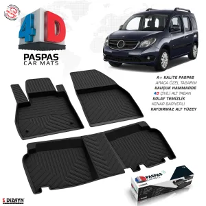 Drs Tuning Mercedes Citan 4D Havuzlu Paspas 2013-2021 A+ Kalite