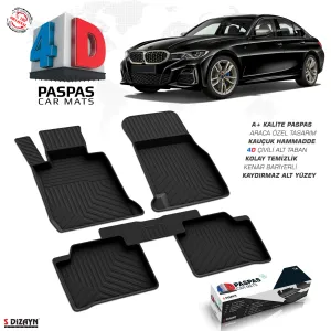 Drs Tuning Bmw 3 Serisi G20 4D Havuzlu Paspas 2019 Üzeri A+Kalite