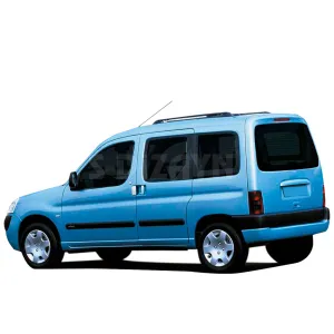 Drs Tuning Citroen Berlingo Krom Kapı Kolu 3 Kapı 1996-2008
