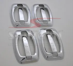 Drs Tuning Citroen Jumper Abs Krom Kapı Kolu 4 Kapı 8 Prç 2006-2022 - Görsel 2
