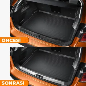 Drs Tuning Citroen C4X Krom Bagaj İç Eşiği 2022 Üzeri A+ Kalite - Görsel 5