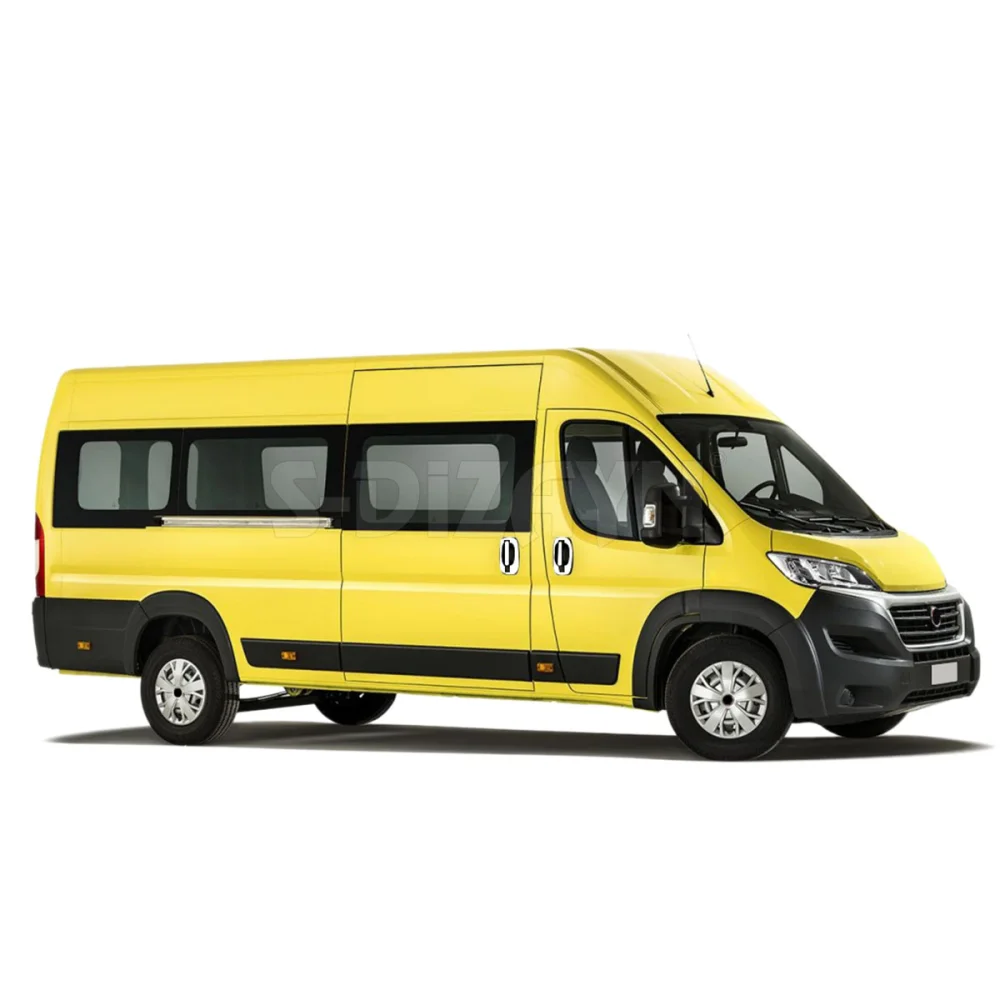 Drs Tuning Fiat Ducato Abs Krom Kapı Kolu 4 Kapı 8 Prç 2006-2014