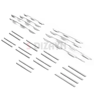 Drs Tuning Fiat Egea Krom Ön Panjur ve Tampon Çıta Seti Diamond Model 22 Prç. 2020 Üzeri (Mat Krom) - Görsel 3
