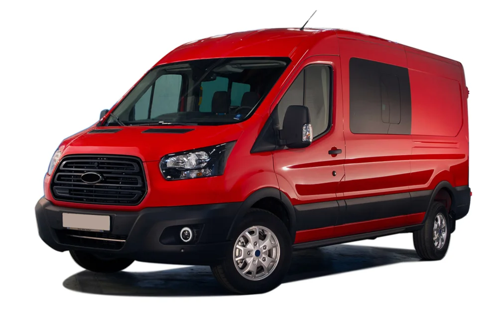 Drs Tuning Ford Transit Krom Sis Farı Çerçevesi 2 Prç. 2014 Üzeri