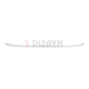 Drs Tuning Nissan Qashqai Krom Bagaj Alt Çıtası 2021 Üzeri A+ Kalite (Mat Krom) - Görsel 2