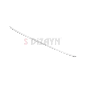 Drs Tuning Nissan Qashqai Krom Bagaj Alt Çıtası 2021 Üzeri A+ Kalite (Mat Krom) - Görsel 3
