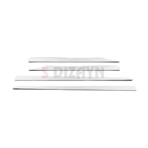Drs Tuning Nissan Qashqai Krom Yan Kapı Çıtası 4 Prç 2021 Üzeri (Mat Krom) - Görsel 2