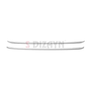 Drs Tuning Peugeot Rifter Makyajlı Krom Ön Tampon Çıtası 2 Prç 2024 Üzeri A+ Kalite - Görsel 2