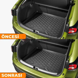 Drs Tuning VW Taigo Krom Bagaj İç Eşiği 2 Prç. 2020 Üzeri A+ Kalite - Görsel 5
