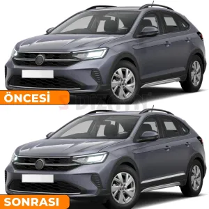 Drs Tuning VW Taigo Krom Yan Kapı Çıtası 4 Prç 2020 Üzeri A+ Kalite - Görsel 5