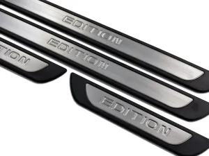 Drs Tuning VW T-Roc Krom Kapı Eşik Koruması Edition Line 2025 Üzeri 2 Parça - Görsel 4