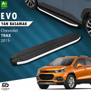 Chevrolet Trax Evo Aluminyum Yan Basamak 163 Cm 2013-2022 thumb 1