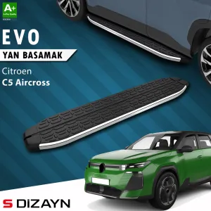 Drs Tuning Citroen C5 Aircross 2 Hybrid Benzinli Evo Krom Yan Basamak 193 Cm 2025 Üzeri A+ Kalite
