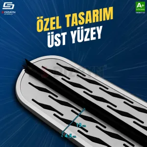 Citroen C5 Aircross 2 Hybrid Benzinli OEM Still Pro V2 Aluminyum Yan Basamak 193 Cm 2025 Üzeri A+ Kalite - Görsel 3