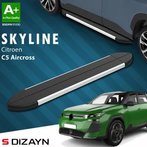 Drs Tuning Citroen C5 Aircross 2 Hybrid Benzinli Skyline Aluminyum Yan Basamak 193 Cm 2025 Üzeri A+ Kalite