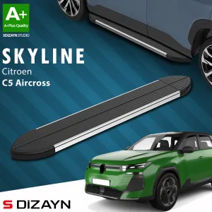 Drs Tuning Citroen C5 Aircross 2 Hybrid Benzinli Skyline Krom Yan Basamak 193 Cm 2025 Üzeri A+ Kalite