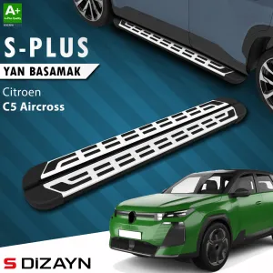 Drs Tuning Citroen C5 Aircross 2 Hybrid Benzinli S-Plus Gri Yan Basamak 193 Cm 2025 Üzeri A+ Kalite