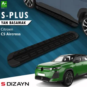 Drs Tuning Citroen C5 Aircross 2 Hybrid Benzinli S-Plus Siyah Yan Basamak 193 Cm 2025 Üzeri A+ Kalite