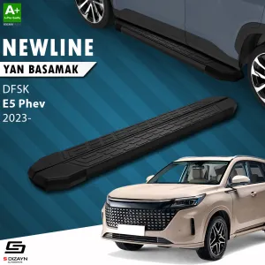 Universal uyumlu DFSK E5 Phev NewLine Siyah Yan Basamak 193 Cm 2023 Üzeri modelleri DRS Tuning'de. Kaliteli malzeme, hızlı kargo ve güvenli alışverişle hemen