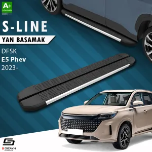 Universal uyumlu DFSK E5 Phev S-Line Aluminyum Yan Basamak 193 Cm 2023 Üzeri modelleri DRS Tuning'de. Kaliteli malzeme, hızlı kargo ve güvenli alışverişle