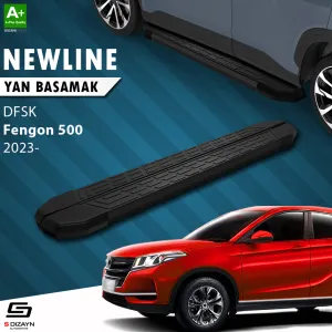 Universal uyumlu DFSK Fengon 500 NewLine Siyah Yan Basamak 173 Cm 2023 Üzeri modelleri DRS Tuning'de. Kaliteli malzeme, hızlı kargo ve güvenli alışverişle