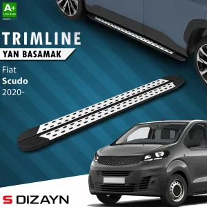 Fiat uyumlu Scudo 3 Kısa Şase TrimLine Gri Yan Basamak 213 Cm 2020 Üzeri modelleri DRS Tuning'de. Kaliteli malzeme, hızlı kargo ve güvenli alışverişle hemen