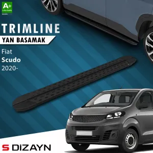 Fiat uyumlu Scudo 3 Uzun Şase TrimLine Gri Yan Basamak 248 Cm 2020 Üzeri modelleri DRS Tuning'de. Kaliteli malzeme, hızlı kargo ve güvenli alışverişle hemen