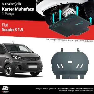 Fiat uyumlu Scudo 1.5 Çelik Karter Muhafaza Koruma 2020 Üzeri A+ Kalite modelleri DRS Tuning'de. Kaliteli malzeme, hızlı kargo ve güvenli alışverişle hemen