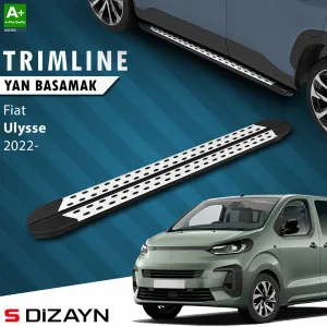 Fiat uyumlu Ulysse Kısa Şase TrimLine Gri Yan Basamak 213 Cm 2022 Üzeri modelleri DRS Tuning'de. Kaliteli malzeme, hızlı kargo ve güvenli alışverişle hemen